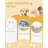 Cat Litter Box Enclosure Enclosed, Hidden Litter Box Cabinet Furniture with Storage, Wooden Indoor Cat House Large, Modern End Table for Living Room Entryway, White and Gold-1208479952-1208479958
