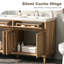 Meuble-lavabo 60 po avec double lavabo-935965090
