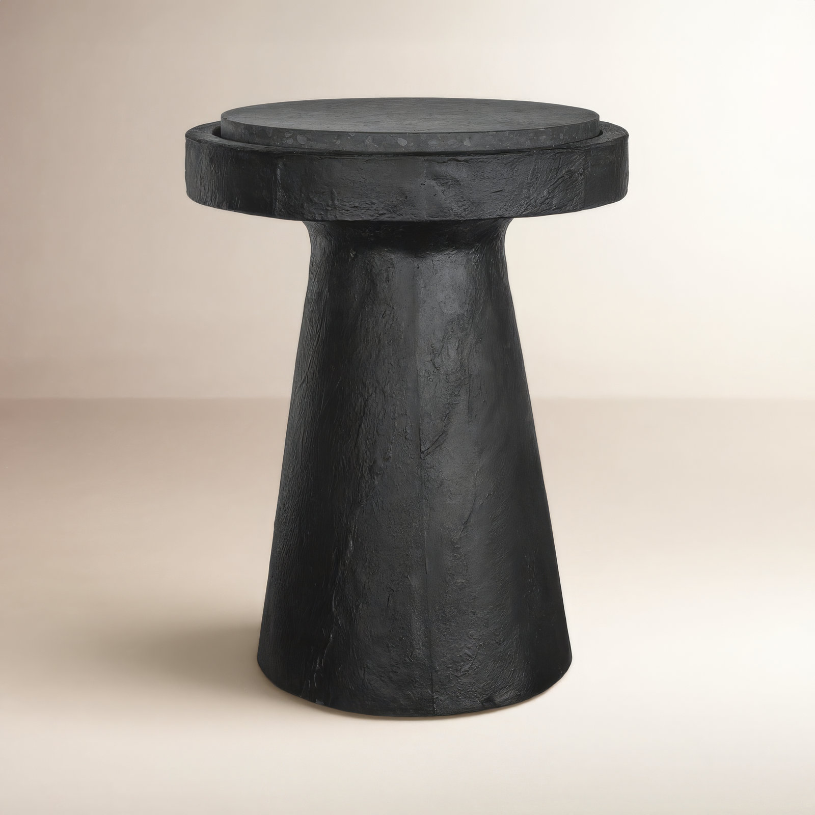 Brinson End Table, Black