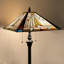 Lampe sur pied traditionnelle 65 po Tiffany