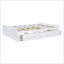 Structure de lit plateforme en bois avec 6 tiroirs-359108142