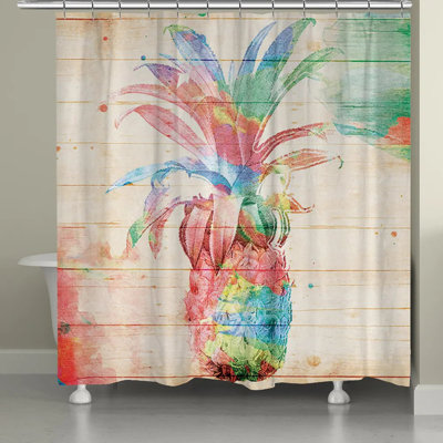 Single Shower Curtain