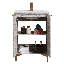 Ensemble de meuble-lavabo simple 24 po Kawamoto-1385055438