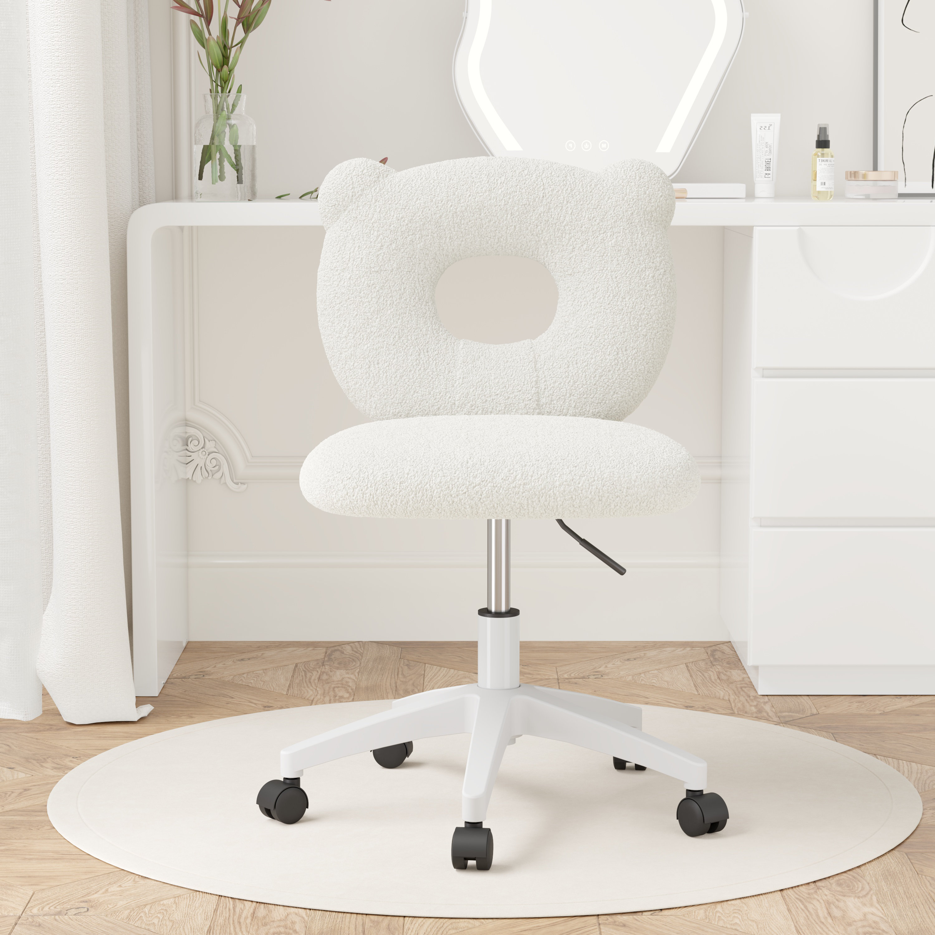 Wrought Studio™ Cute & Cozy: The Ultimate Adorable Office Chair for