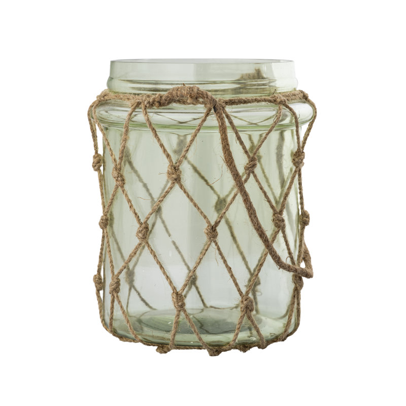 Vase Sea Garden - Grand, H 10 po x l 7,5 po x P 7,5 po