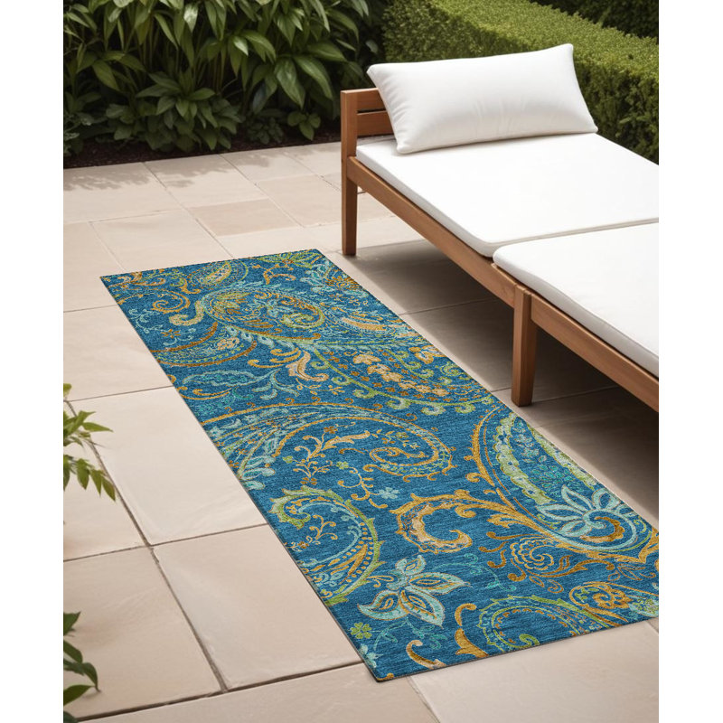 Tapis de couloir d'extérieur 8 pi