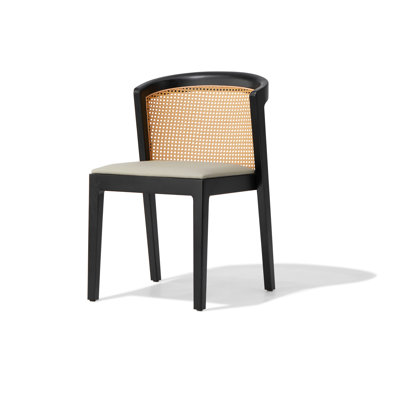 Hatay Soft Seat Dining Chair In Bone by sohoConcept