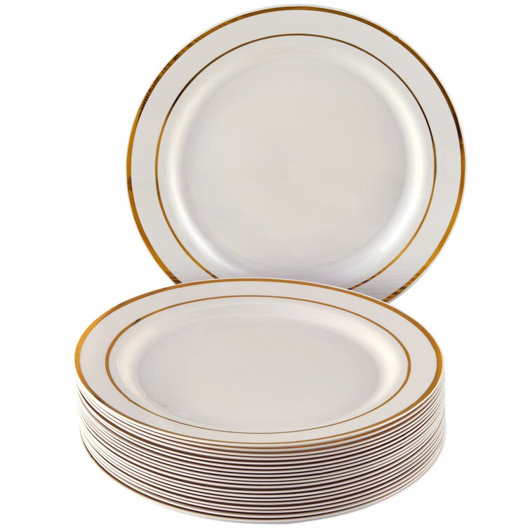 Disposable Plastic Rectangle Plates Rectangular Dessert Plates
