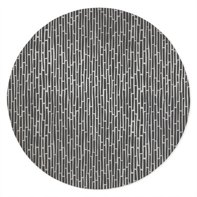 Cultural Rows Non-Slip Outdoor Rug
