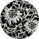 Premium Machine Washable Cerrito AMF551 Black Rug
