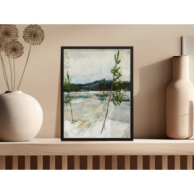 Conlin Single Picture Frame Print