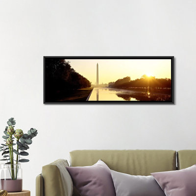 " Washington MonumentWashington DC, District Of Columbia, USA " by Panoramic Images