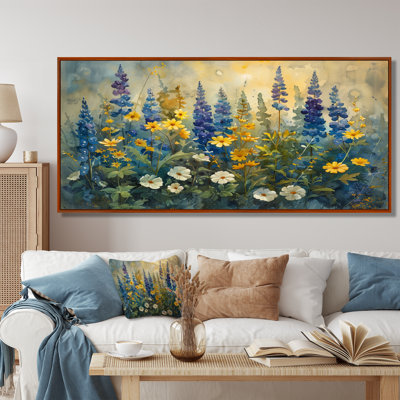Belles - Lupin, art mural