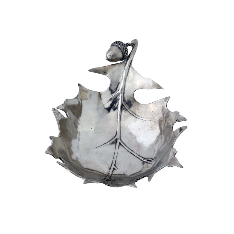 Vagabond House Majestic Forest Pewter Candy Bowl
