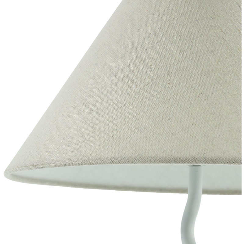 Pruter Table Lamp Set, White