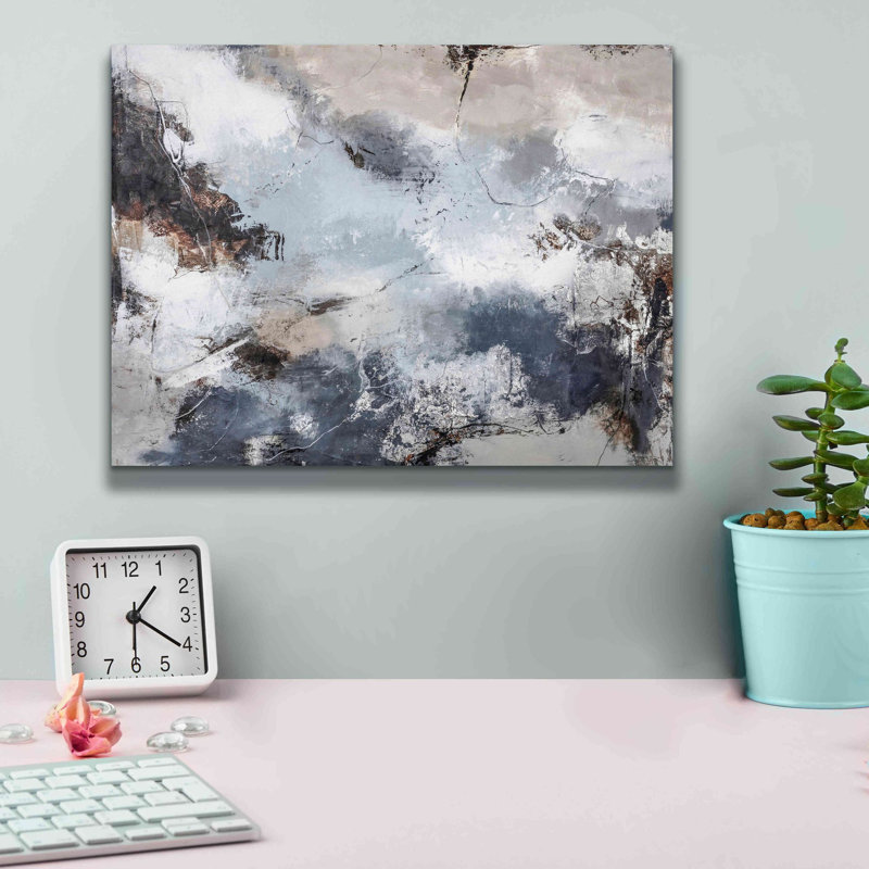 «Rising 3» par Design Fabrikken, estampe numérique sur toile, H 12 po x l 16 po x P 0,75 po