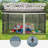 10' X 12' Universal Replacement Mesh Sidewall Netting For Patio Gazebos And Canopy Tents With Zippers, (Sidewall Only)