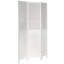 6 Ft. Tall Louvered Beadboard Room Divider White 6 Panel-676208309-676208305