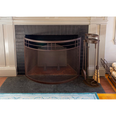 Crewe Iron Fireplace Screen