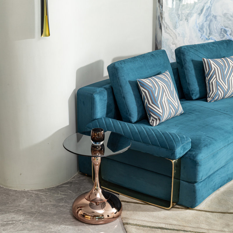 Table basse de salon, table basse, table d'appoint, table d'appoint seulement, sans chaises.