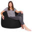 Fauteuil à billes pour enfants, adolescents et adultes - Rempli de perles souples, comprend une housse amovible et lavable à la machine - Plusieurs couleurs, tailles et tissus, y compris nylon doux et toile avec motifs-1444740330-1446479208