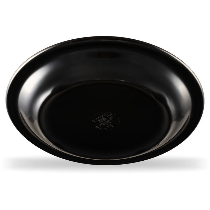 Dallas Ware® 9" Melamine Dinner Plate, Black