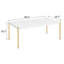 Table basse rectangulaire