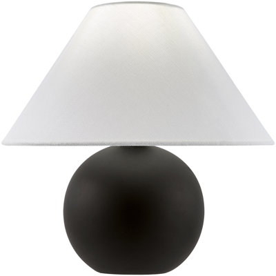 Chemise Ceramic 10" Mini Table Lamp
