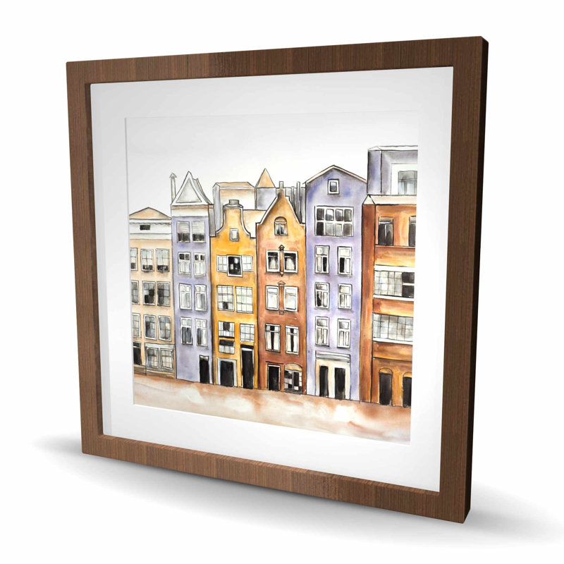 Amsterdam House Hotel - Best-sellers, reproduction d'art encadrée