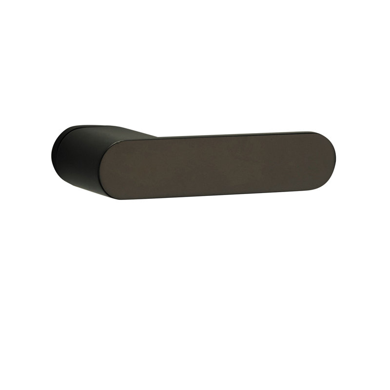 Porte standard en verre, PVC, vinyle et bois, 30 po x 96 po