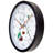 12" Outdoor Wall Clock