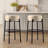 Kennley Upholstered Counter Stool with Metal Frame-56367144-56367151