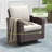 Outdoor Hand-Woven Wicker Patio Swivel Chair-1319319479-1319319477