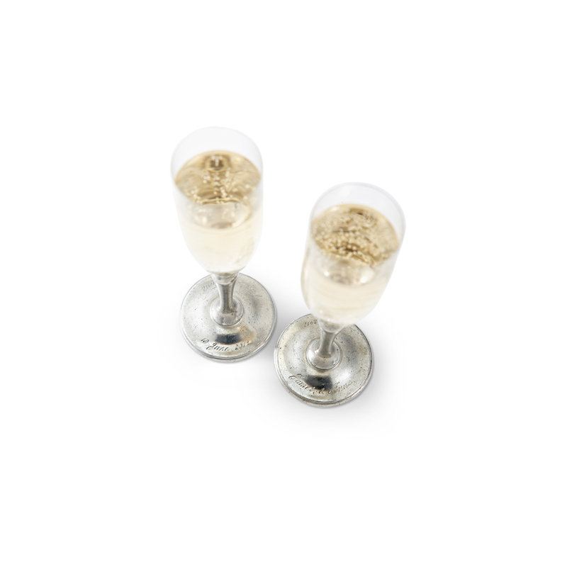 6 oz. Lead Free Crystal Flute