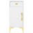 Free-Standing Storage Cabinet with Drawer & Adjustable Shelf-989235457