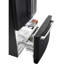 33" Counter Depth French Door 18.6 cu. ft. Smart ENERGY STAR Refrigerator-1850225515