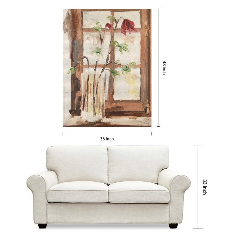 Timeless Serenity I Gold Metallic Shagreen Wrapped Canvas Wall Art