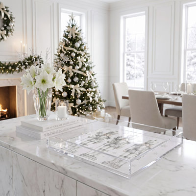 Acrylic Decorative Tray