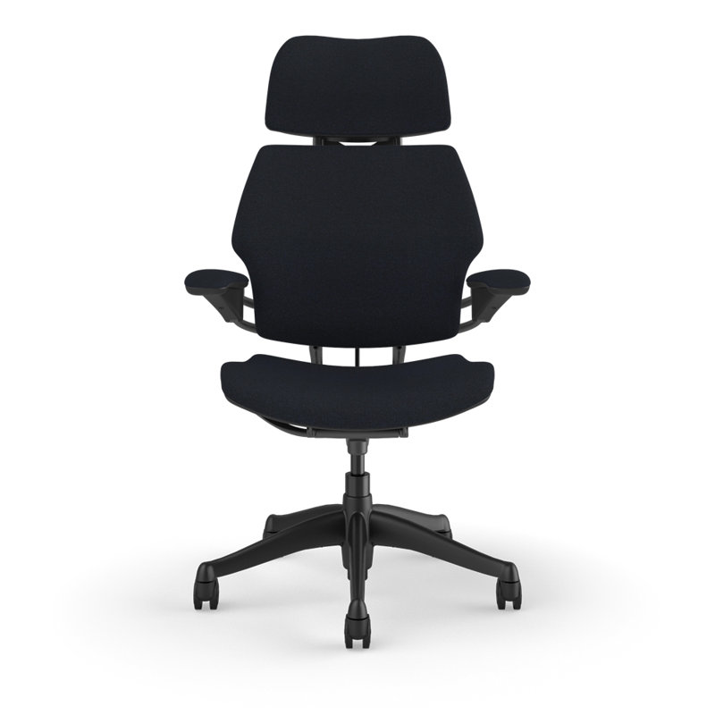 Freedom Headrest Ergonomic Task Chair - Autumn, Blue - 79