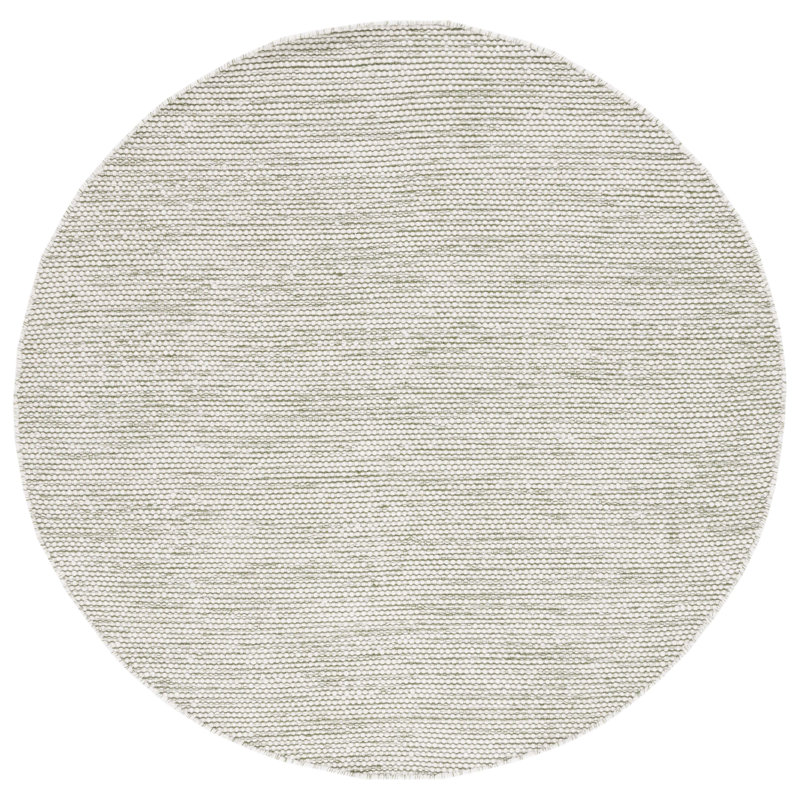 Natura Hand Woven Performance Rug, Round 6'