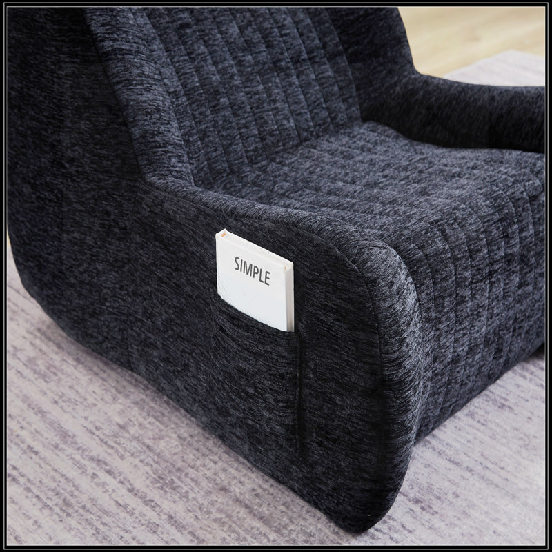 Fauteuil à billes, Noir