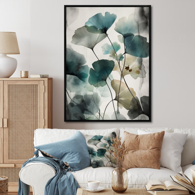 Rubani mystique de fougère sur toile