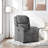 Vidaxl Recliner Chair Dark Grey Fabric (100% Polyester), Metal, Plywood-1616123305