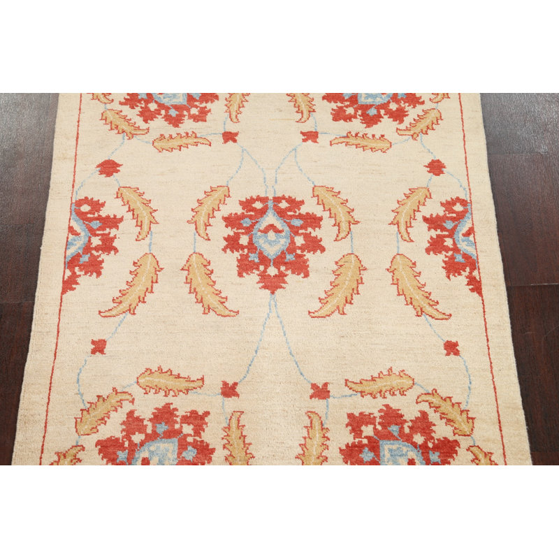 Tapis fait à la main 3 x 4