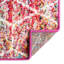 Tapis géométrique fuchsia-1330372311