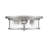 Attah Glass Flush Mount