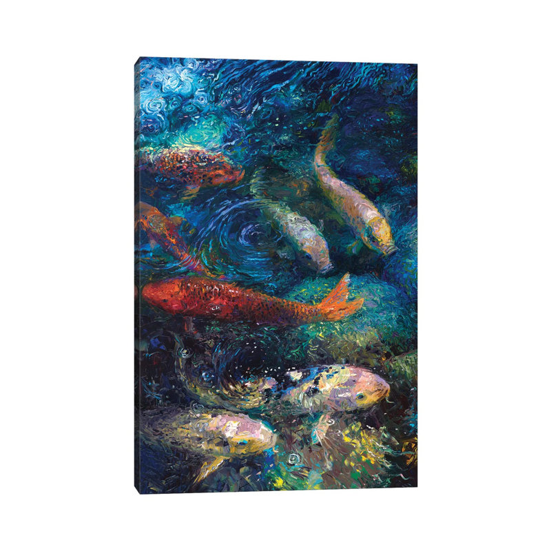 Carpe Diem by Iris Scott - Wrapped Canvas Print, 101.6 cm H x 66.04 cm W x 1.91 cm D