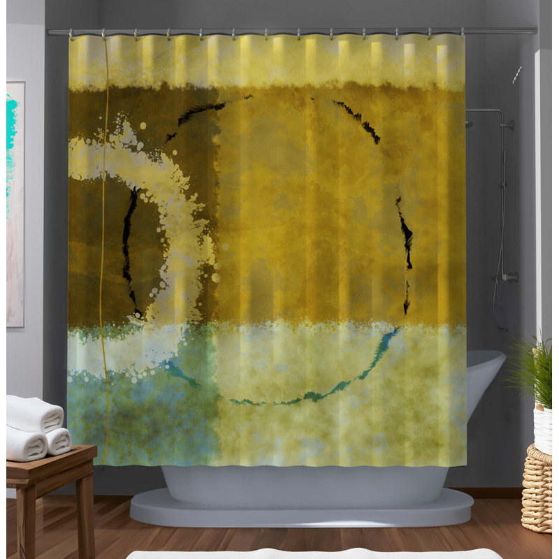 Rideau de douche Kemyah par Staci Maxwell