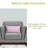 Links Geometric Outdoor Reversible Throw Pillow-959423886