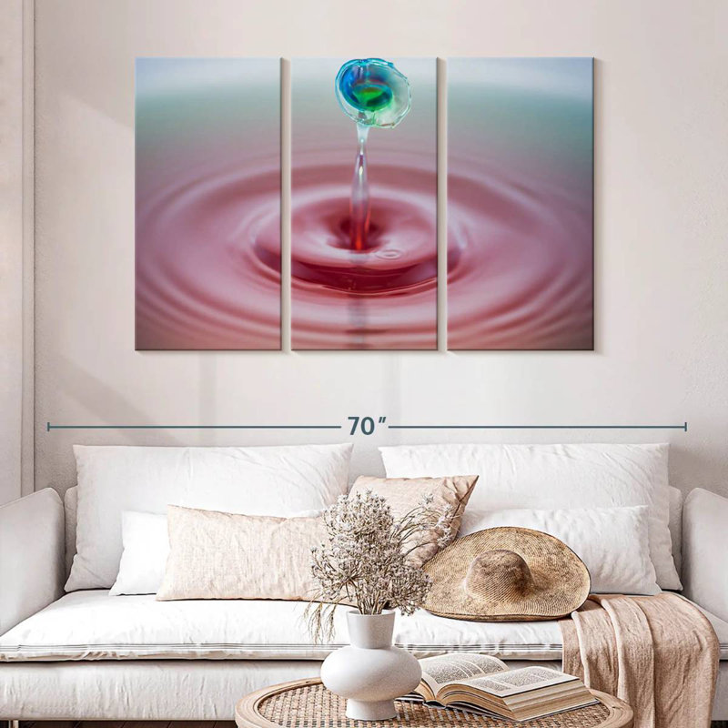 Goutte d'eau Alvord Perfect, H 32 po x l 50 po